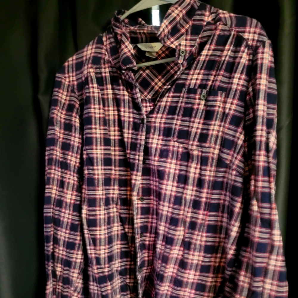 Womans plaid shirts